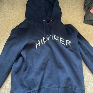 Navy sweatshirt